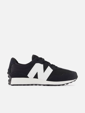 New Balance Boys 327 Trainers in Black