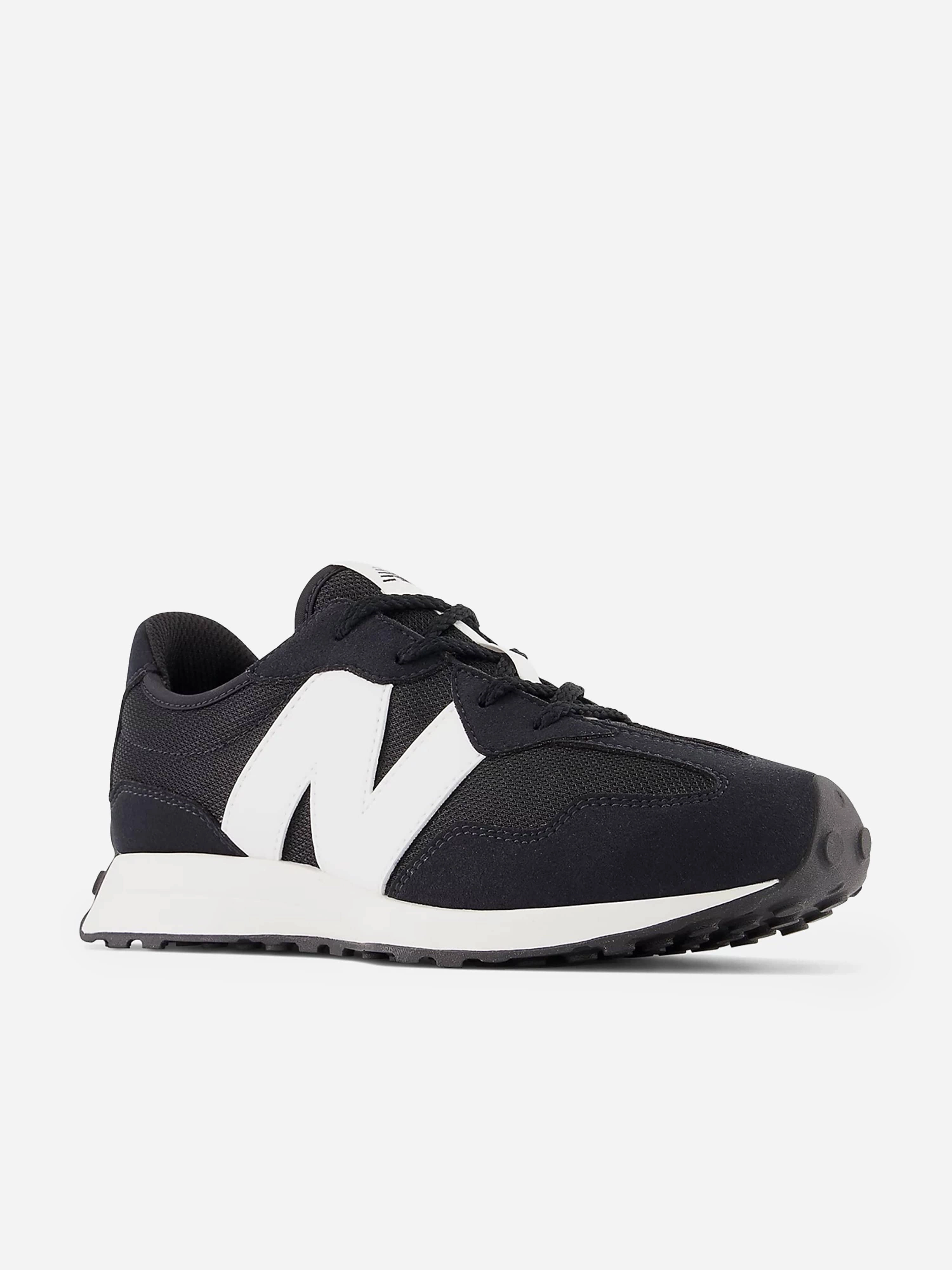 New Balance Boys 327 Trainers in Black
