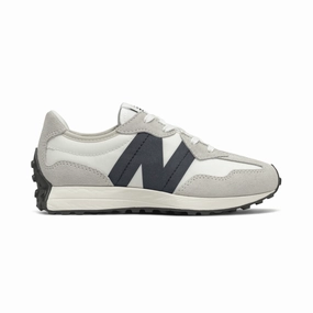 New Balance Kid's (Grade School) GS327FE Silver Birch/Black