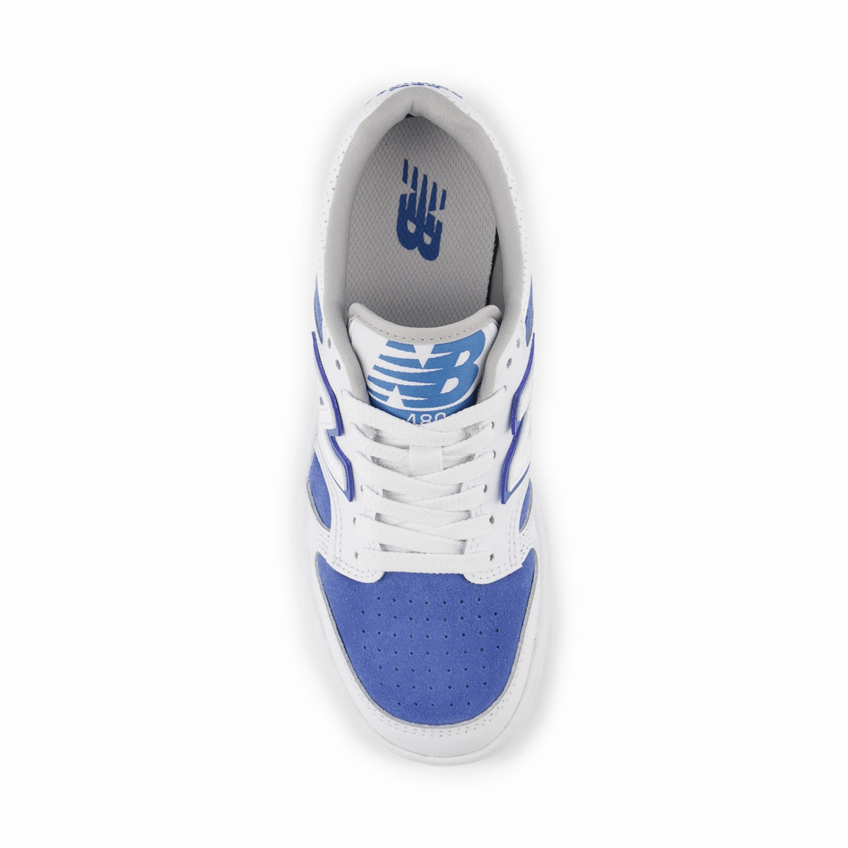 New Balance Kid's (Grade School) GSB480VS White/Sea Stone
