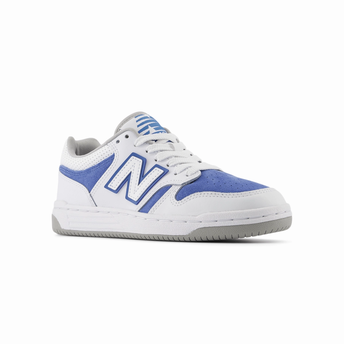 New Balance Kid's (Grade School) GSB480VS White/Sea Stone