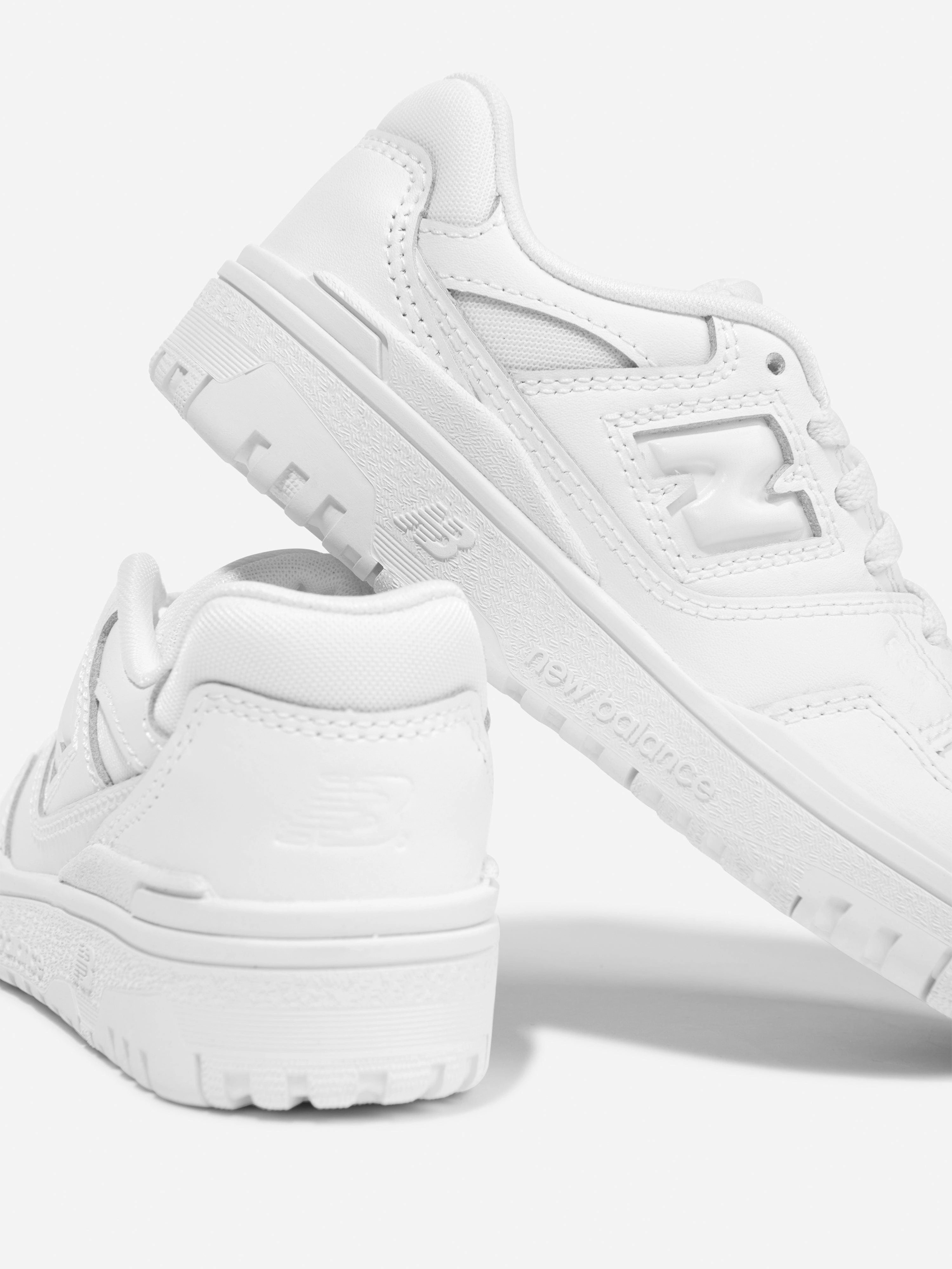 New Balance Kids 550 Trainers in White