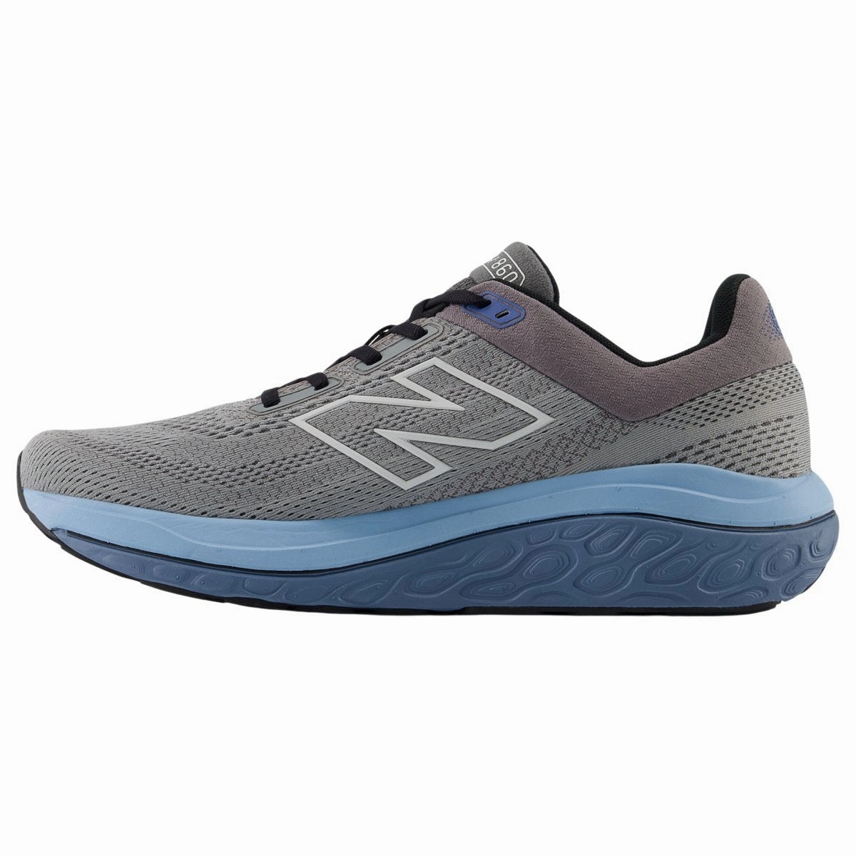 New Balance Men's Fresh Foam X 860v14 M860F14 Slate Grey/Chrome Blue/Sea Salt