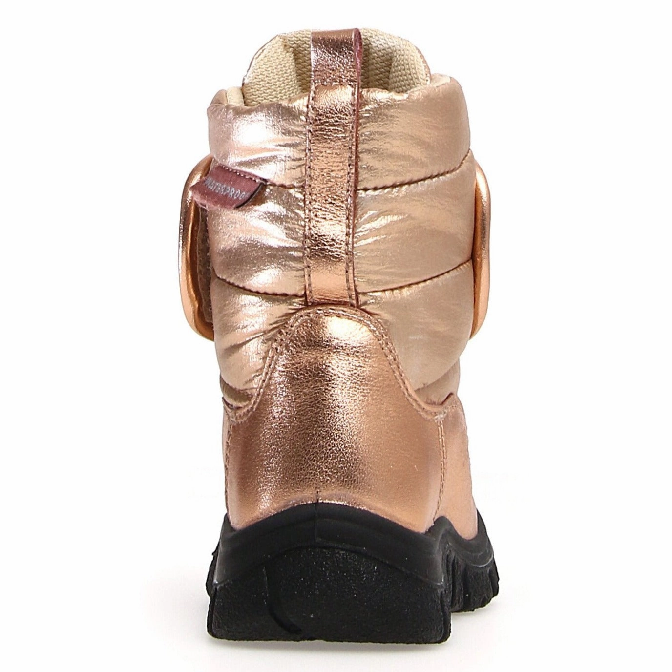 Nikiki - Rose Metallic Nylon||Nikiki - Nylon mtallique rose