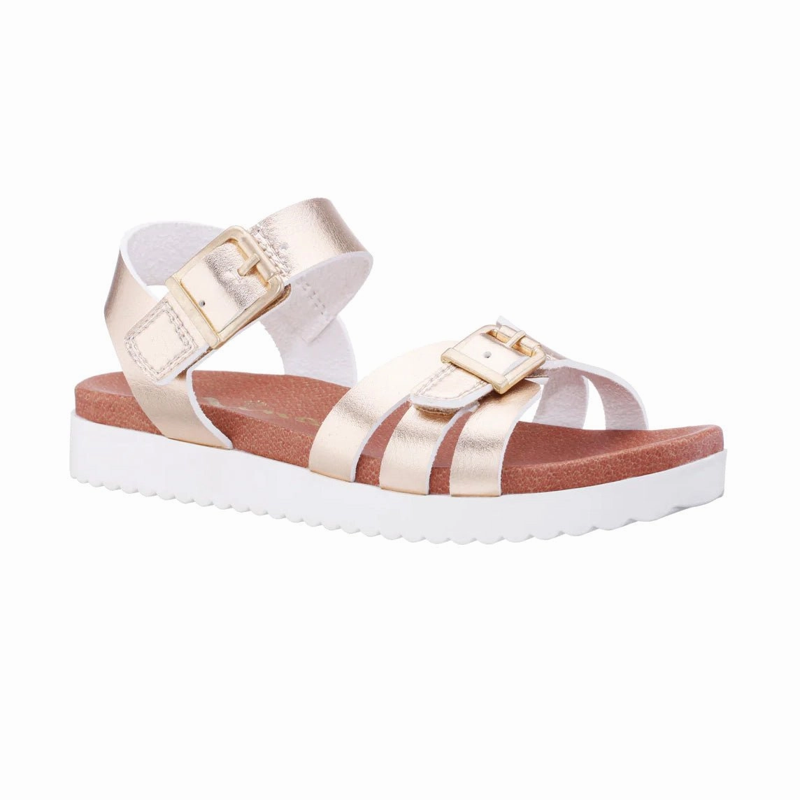Nina Girl's Lacey Gold