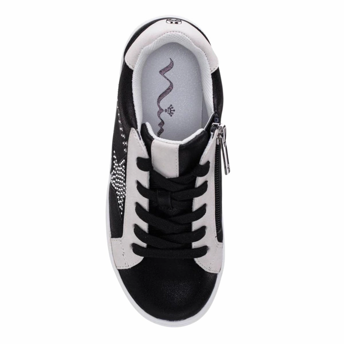 Nina Girl's Zicky Black Star