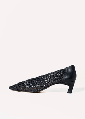 Noemie Woven Pump