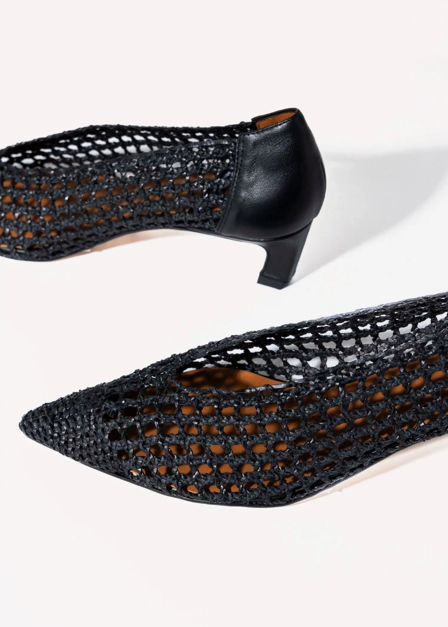 Noemie Woven Pump