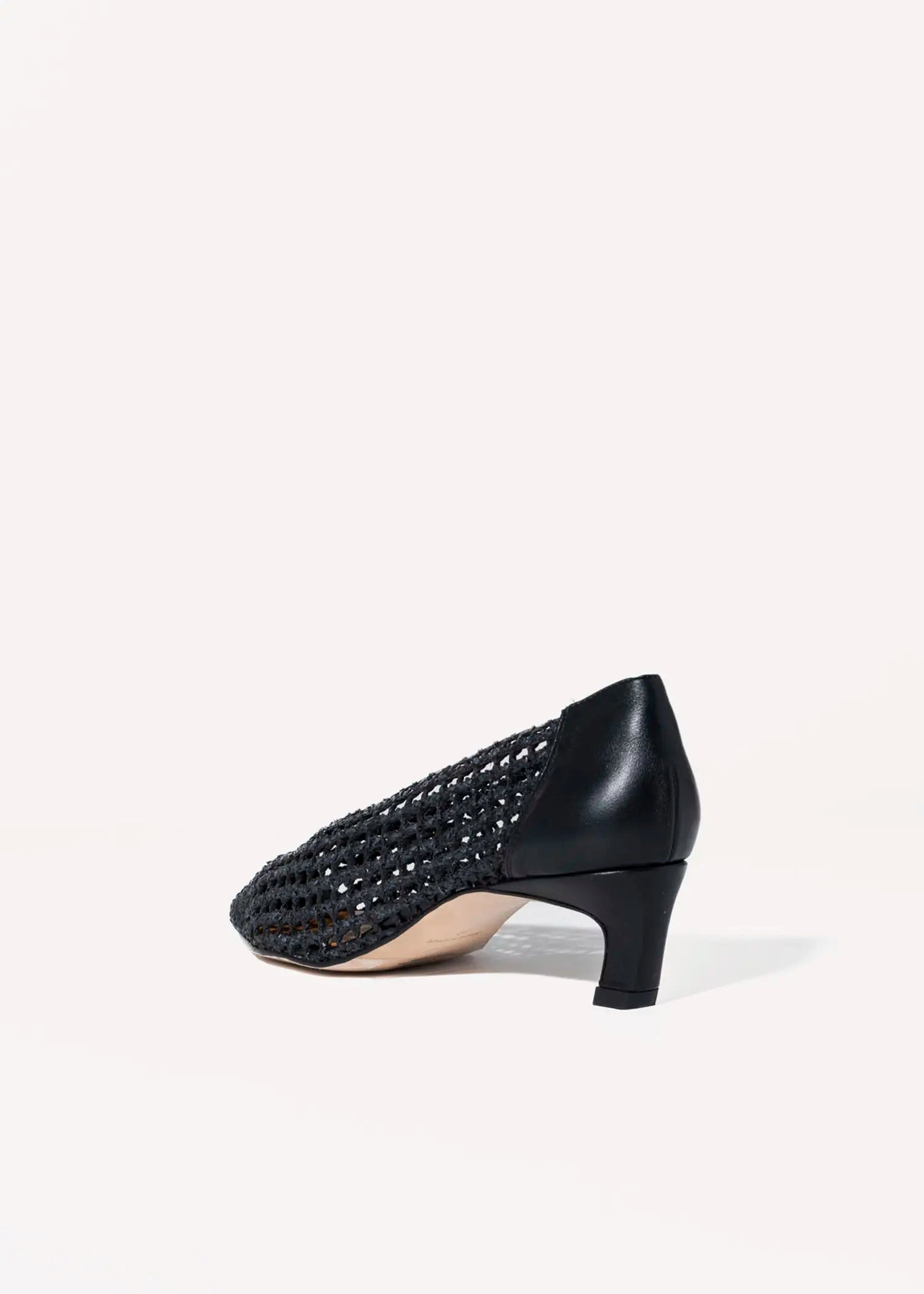 Noemie Woven Pump