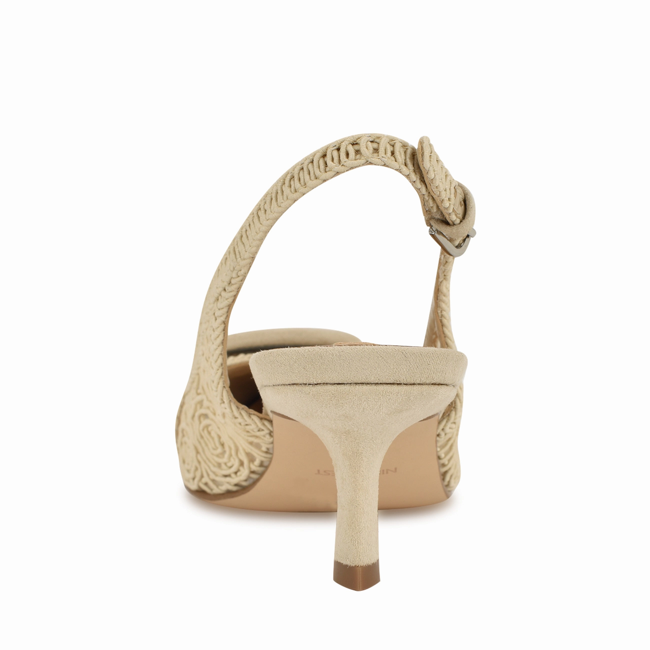 Nolla Woven Slingback Pumps