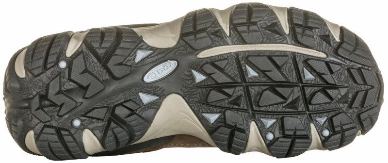 Oboz Women's Sawtooth II Low Waterproof - Brindle/Tradewinds Blue