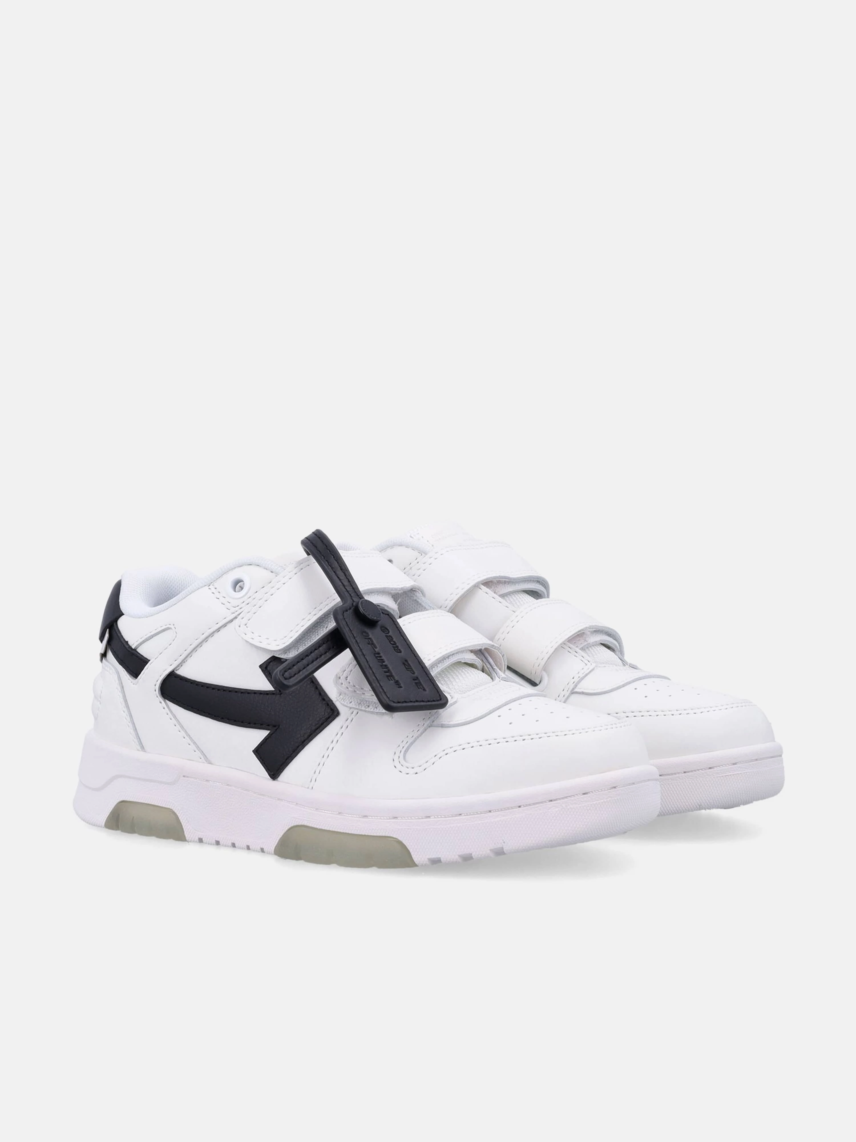Off-White Kids Out Of Office Straps Trainers in White