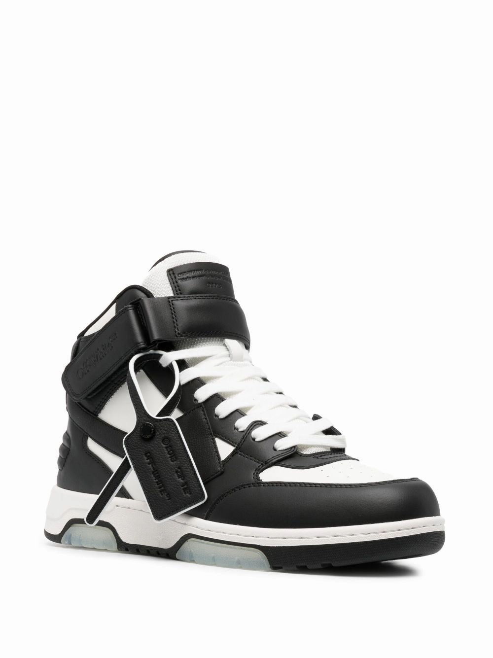 Off White Sneakers Black