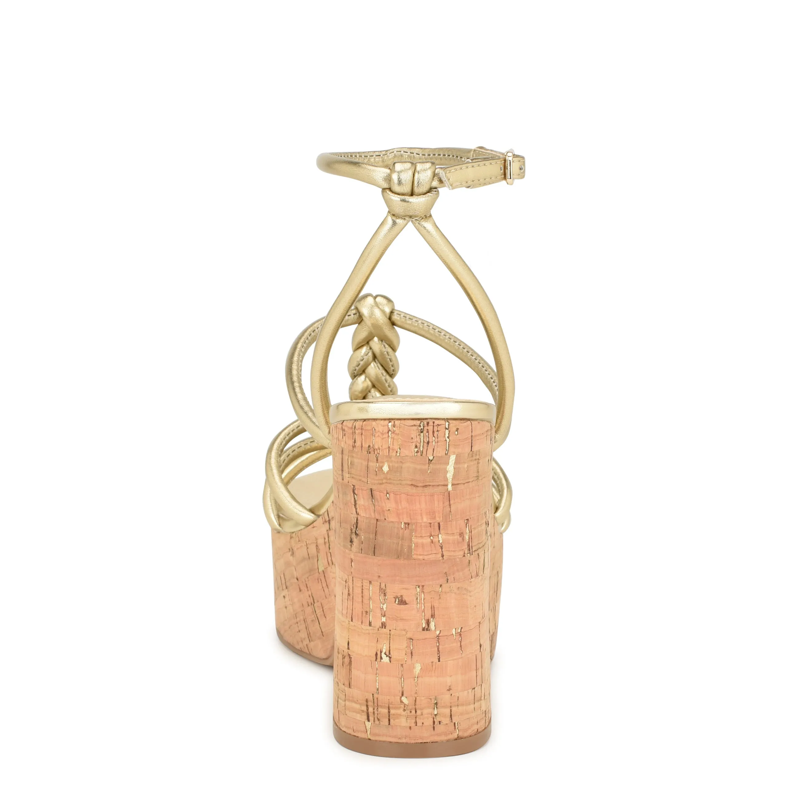 Olander Knotted Platform Sandals