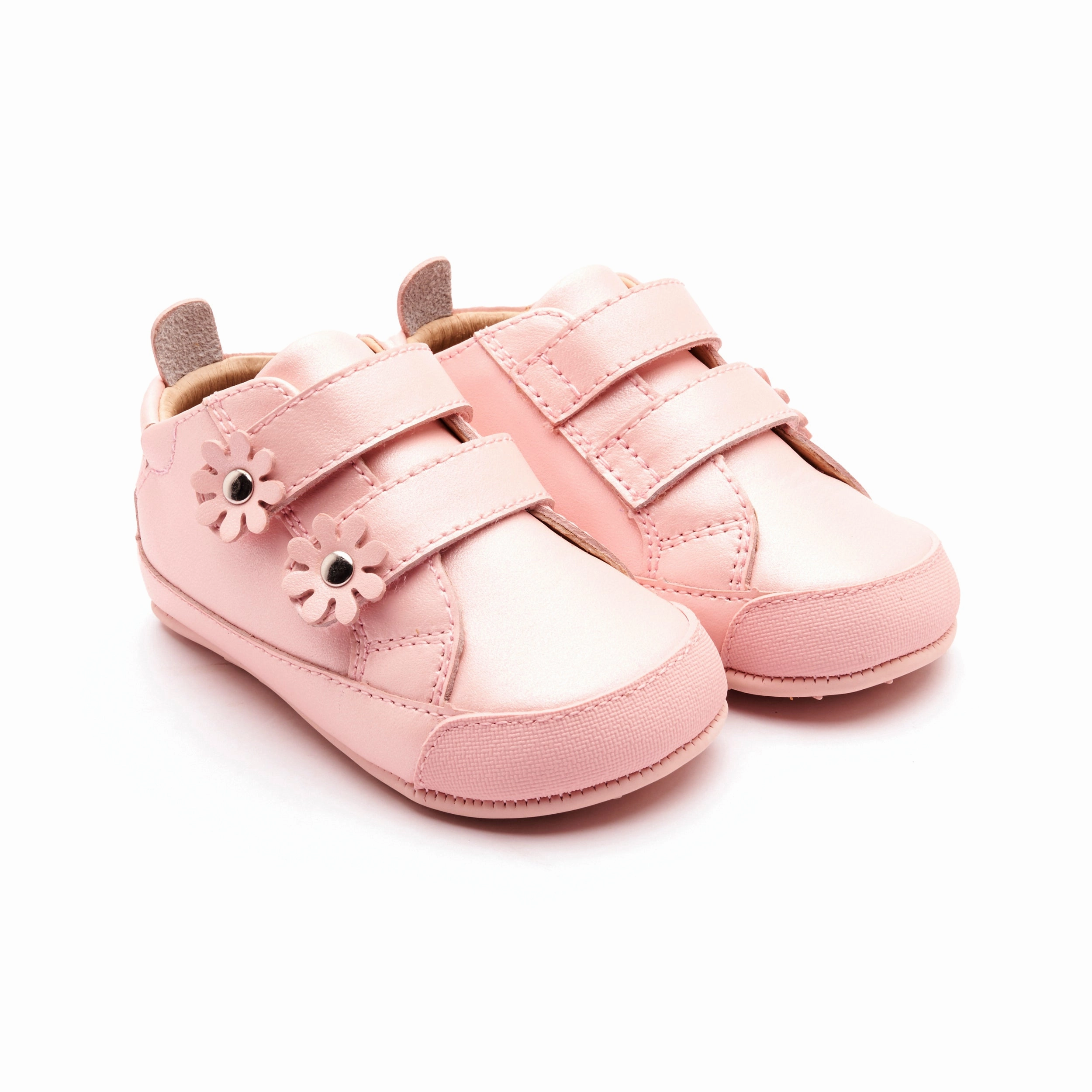 Old Soles Girl's 0084RT Flower Baby Casual Shoes - Nacardo Dalia / Nacardo Dalia Sole