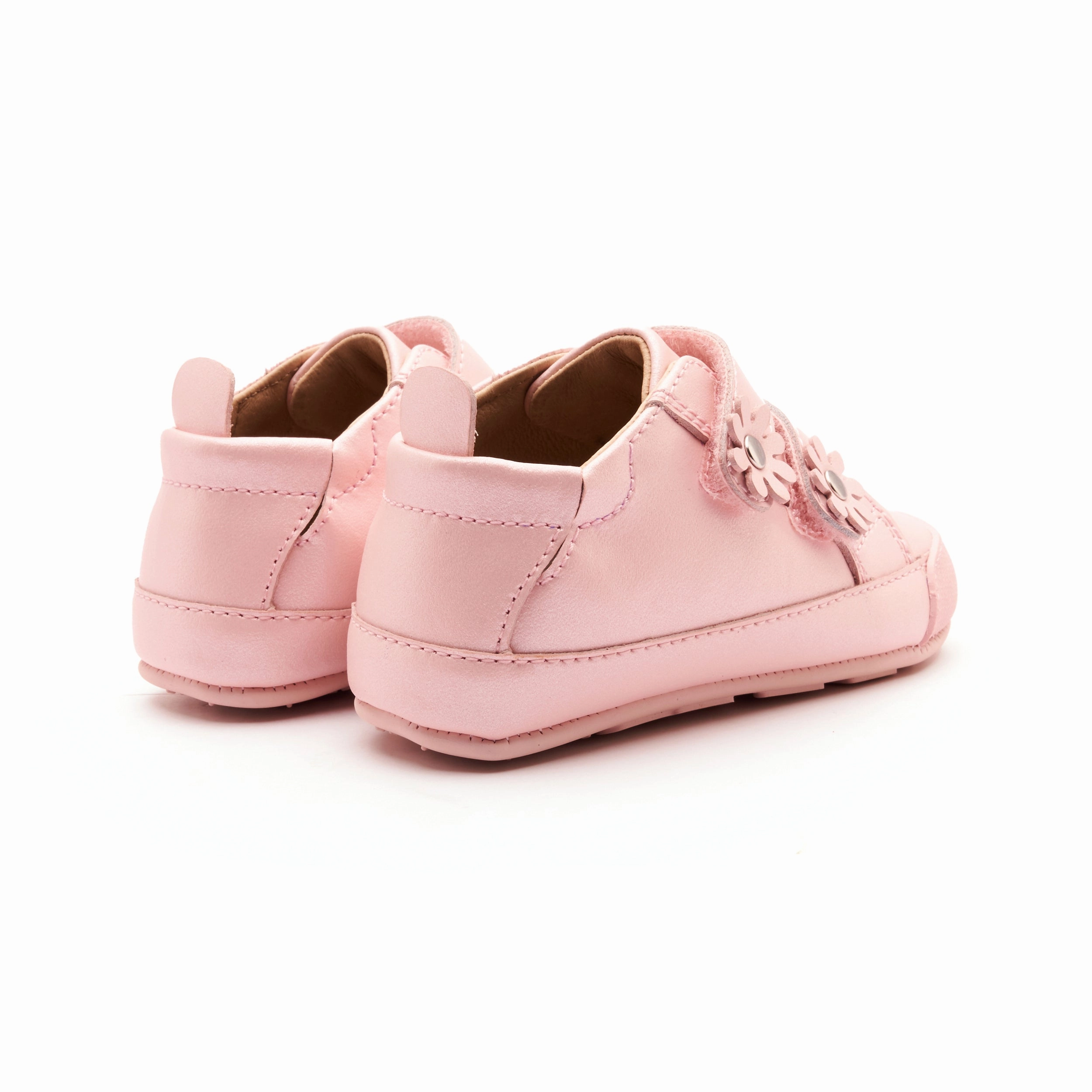 Old Soles Girl's 0084RT Flower Baby Casual Shoes - Nacardo Dalia / Nacardo Dalia Sole