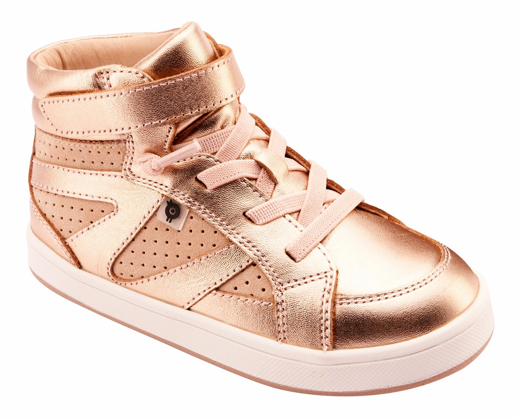 Old Soles Girl's 1004 Sole Base Casual Shoes - Copper / Copper Suede / White Copper Sole