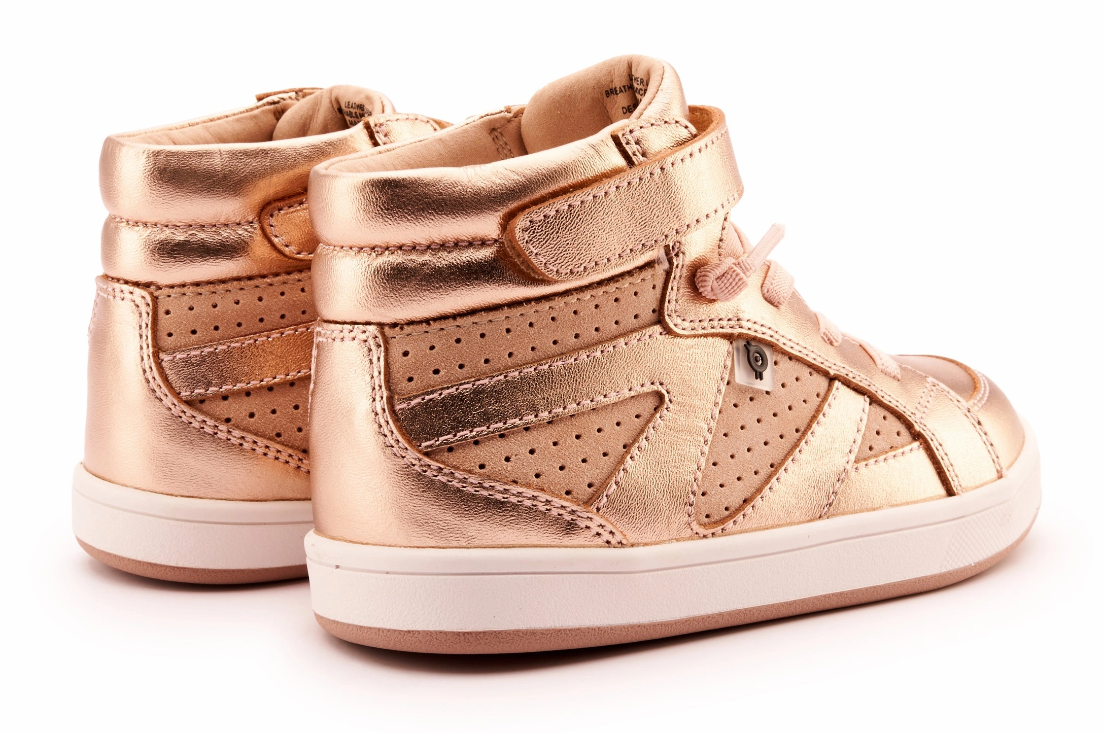 Old Soles Girl's 1004 Sole Base Casual Shoes - Copper / Copper Suede / White Copper Sole