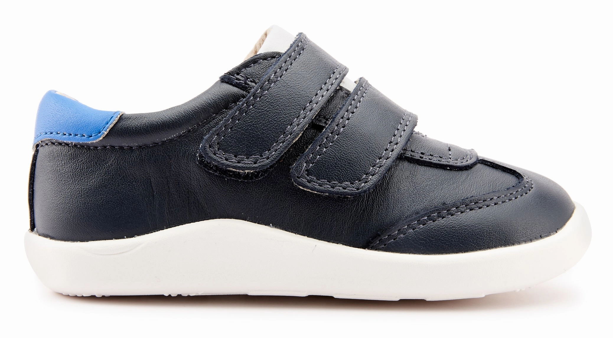 Old Soles Girl's 8012 Path Way Shoes - Navy/Snow/Neon Blue