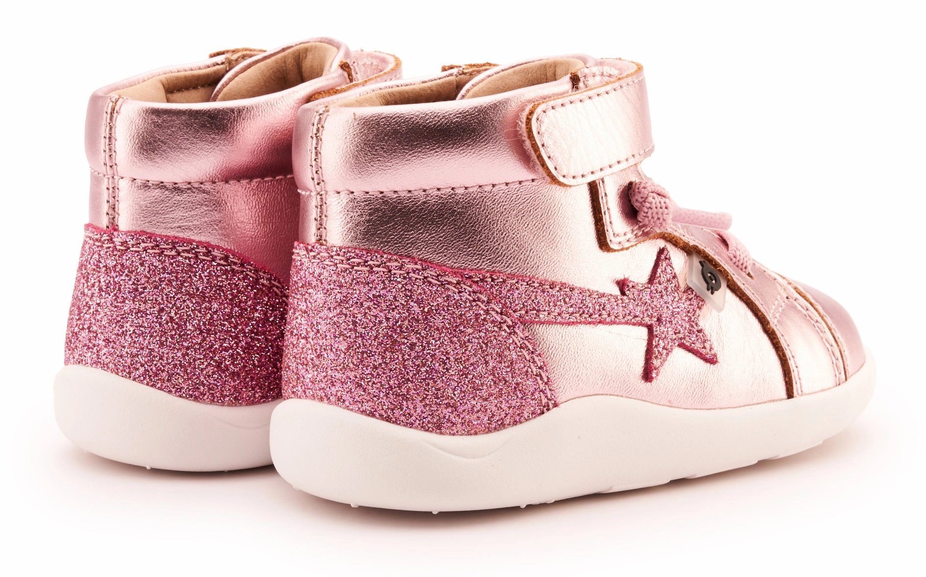 Old Soles Girl's 8038 Parade Casual Shoes - Pink Frost / Glam Pink