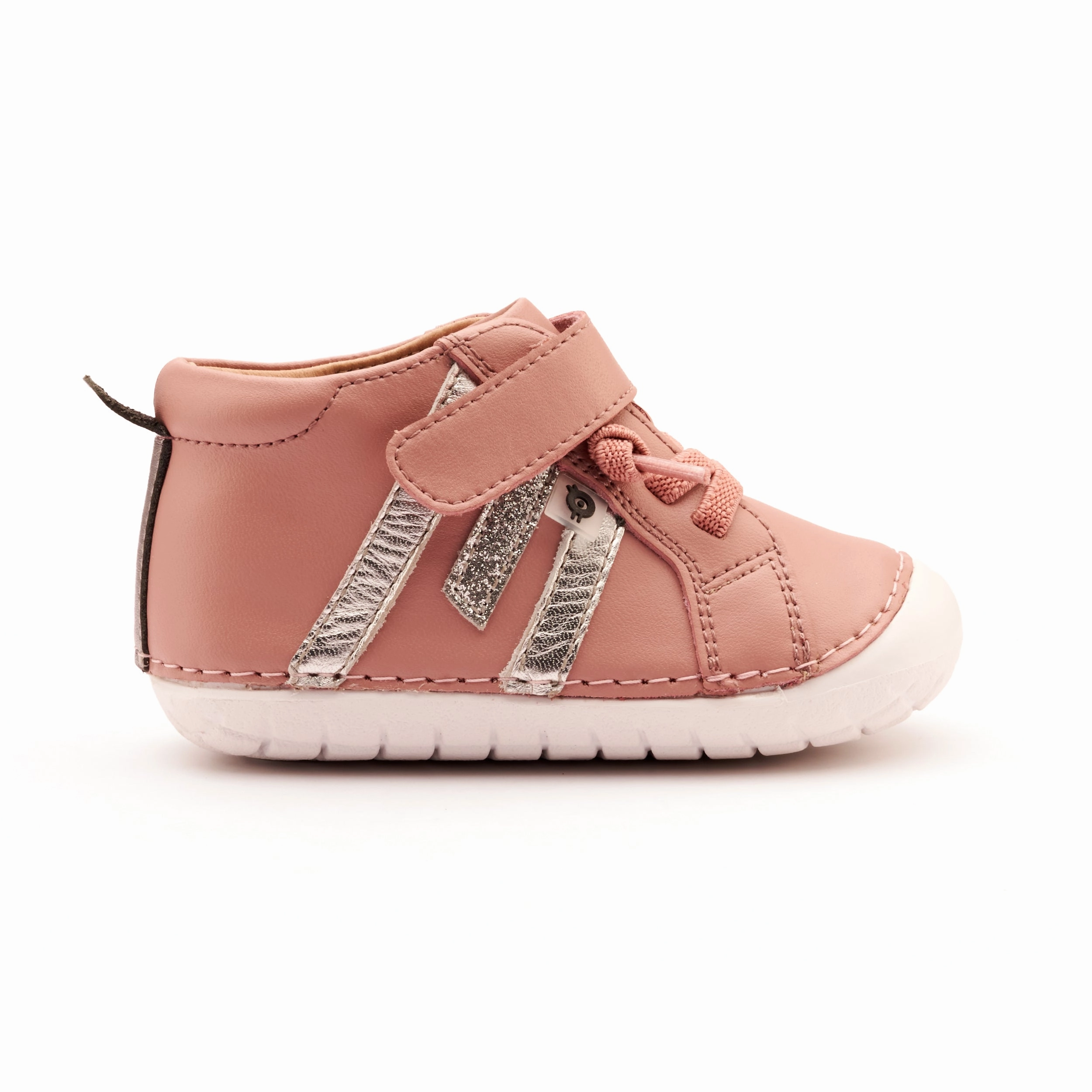 Old Soles Girl's Away Pave Casual Shoes - Kiss / Silver / Glam Argent