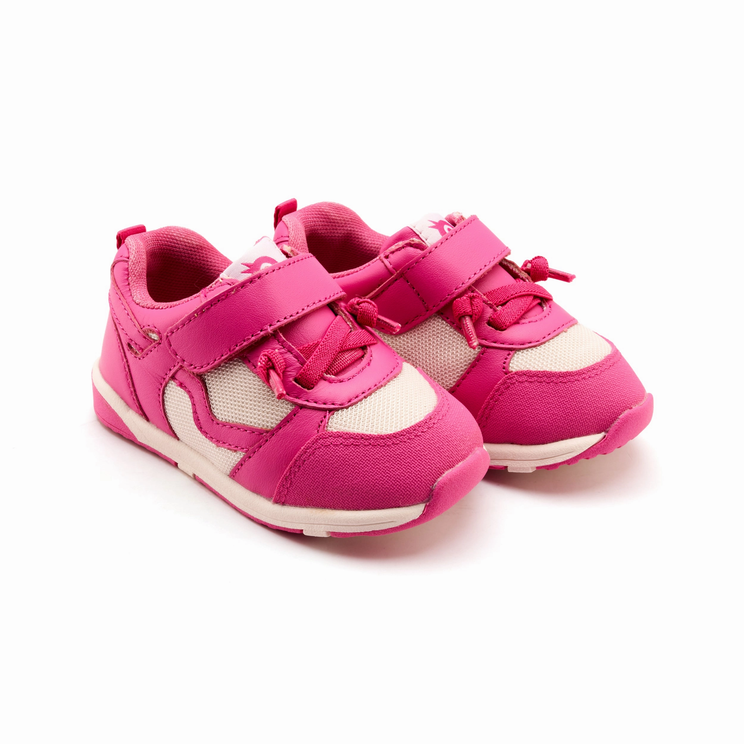 Old Soles Girl's Fly Squad Casual Shoes - Candy / Snow