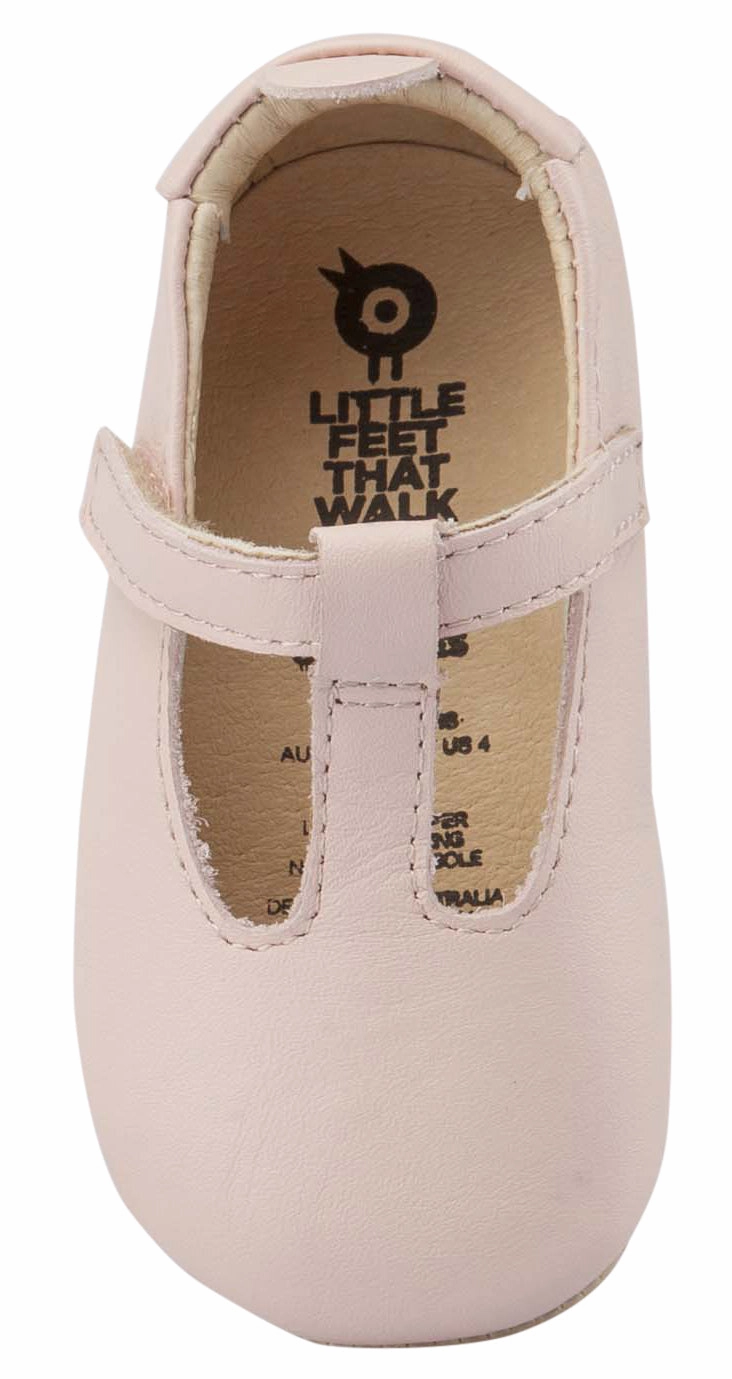 Old Soles Girl's Ohme-Bub, Powder Pink