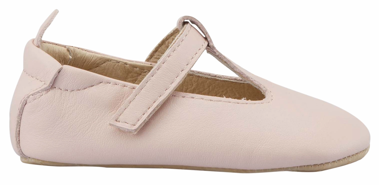 Old Soles Girl's Ohme-Bub, Powder Pink