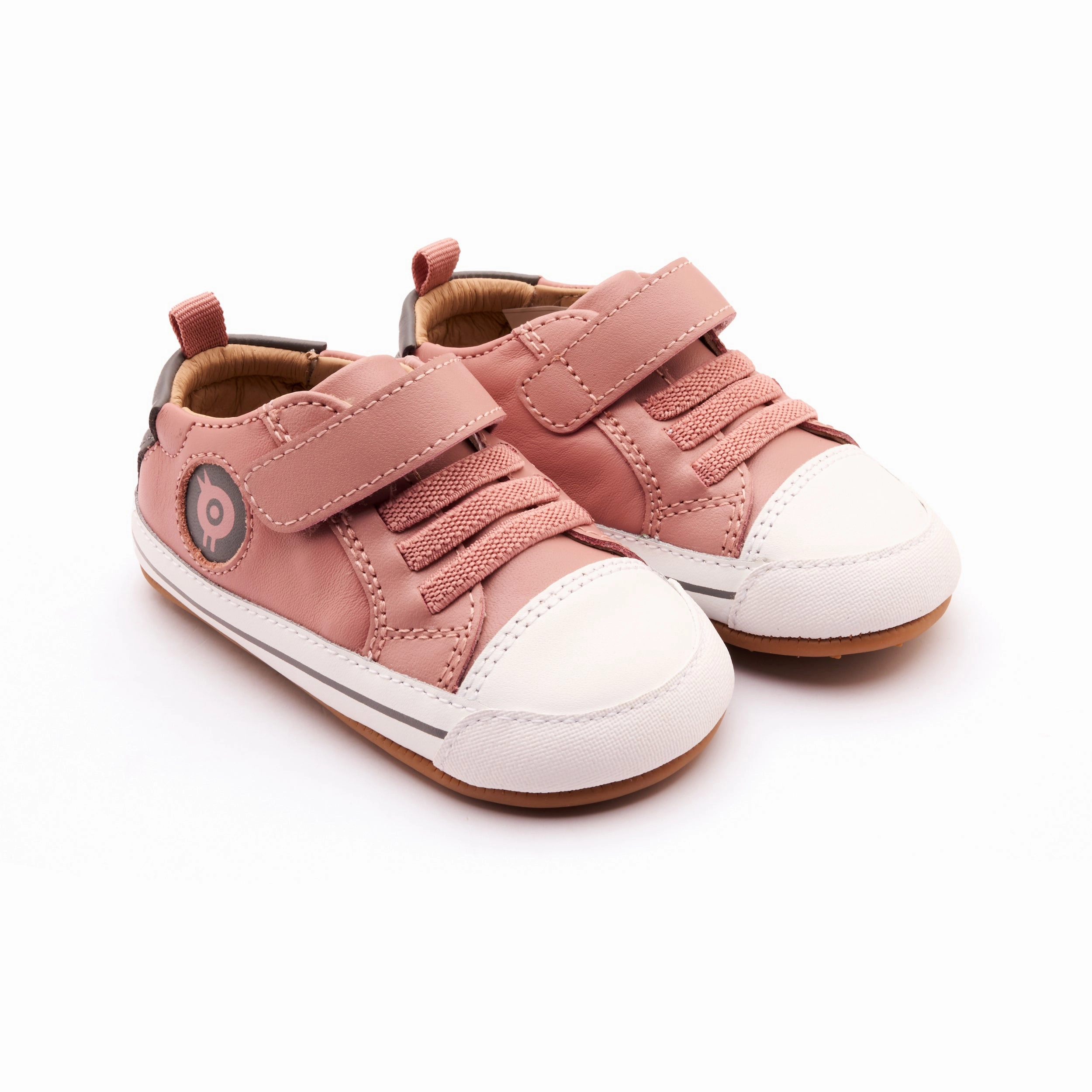 Old Soles Girl's Team Bub Casual Shoes - Kiss / Shadow
