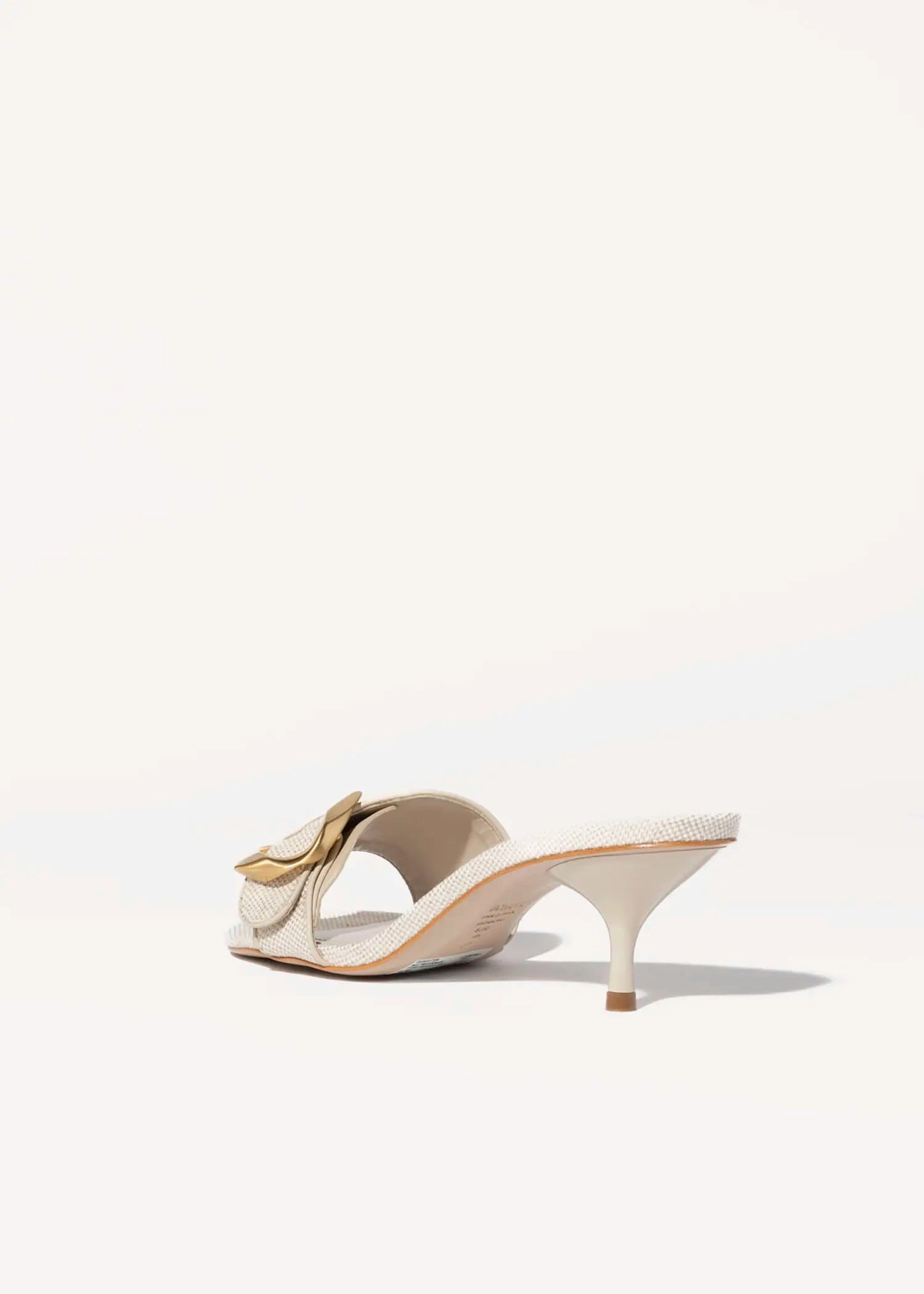 Olga Kitten Heel Sandal