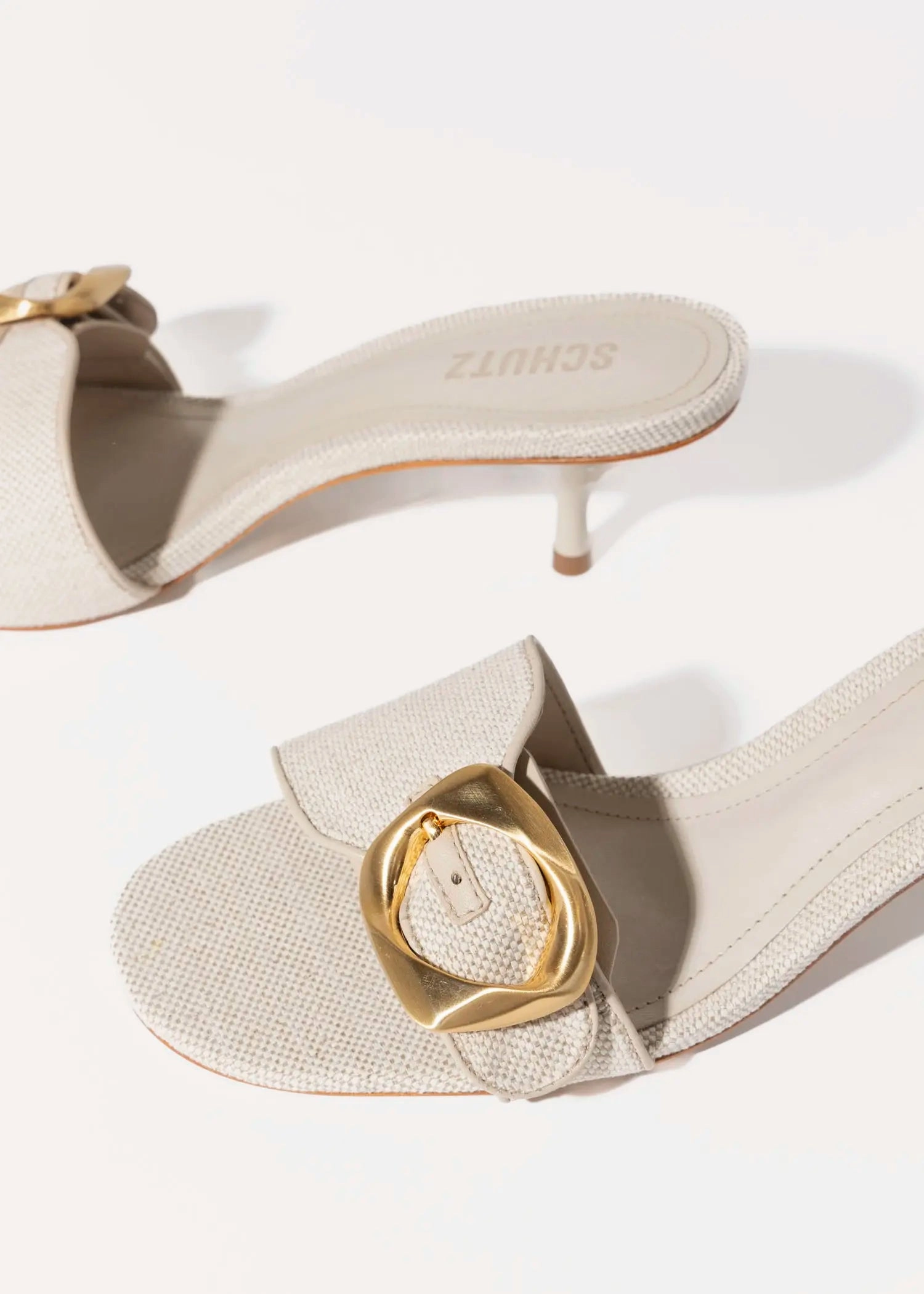 Olga Kitten Heel Sandal