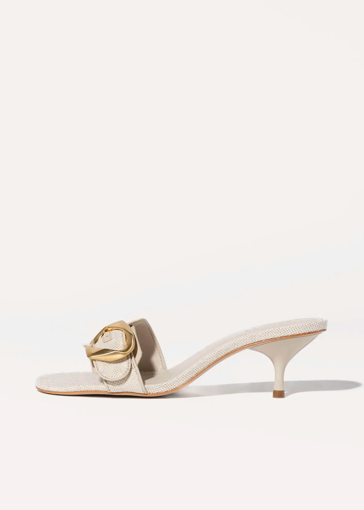 Olga Kitten Heel Sandal