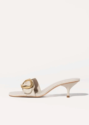 Olga Kitten Heel Sandal