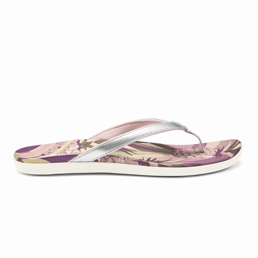 Olukai Women's Ho'opio Hau - Silver/Pineapple