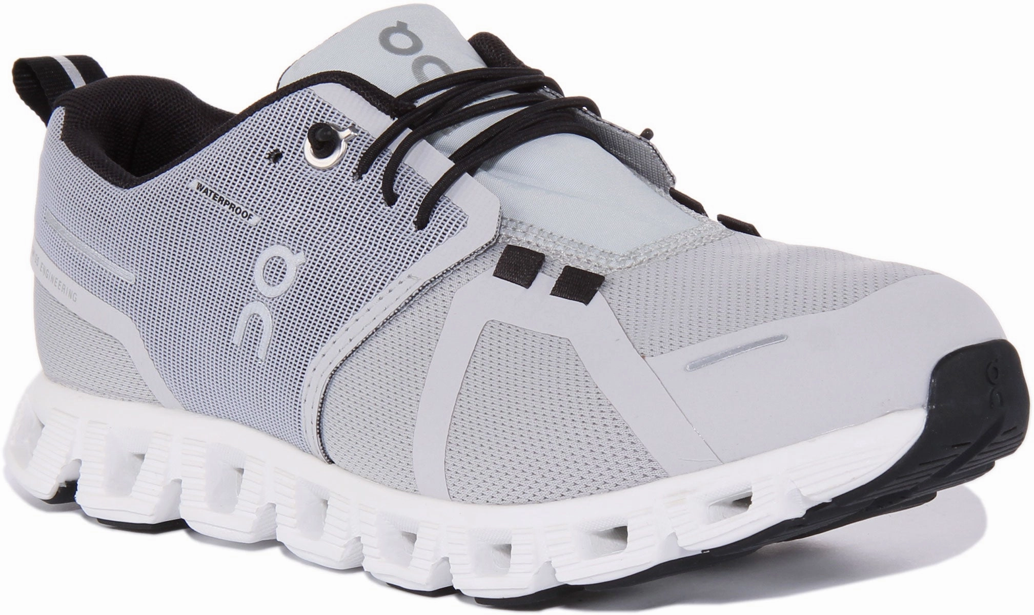 On Running Cloud 5 WP In Grey For Women