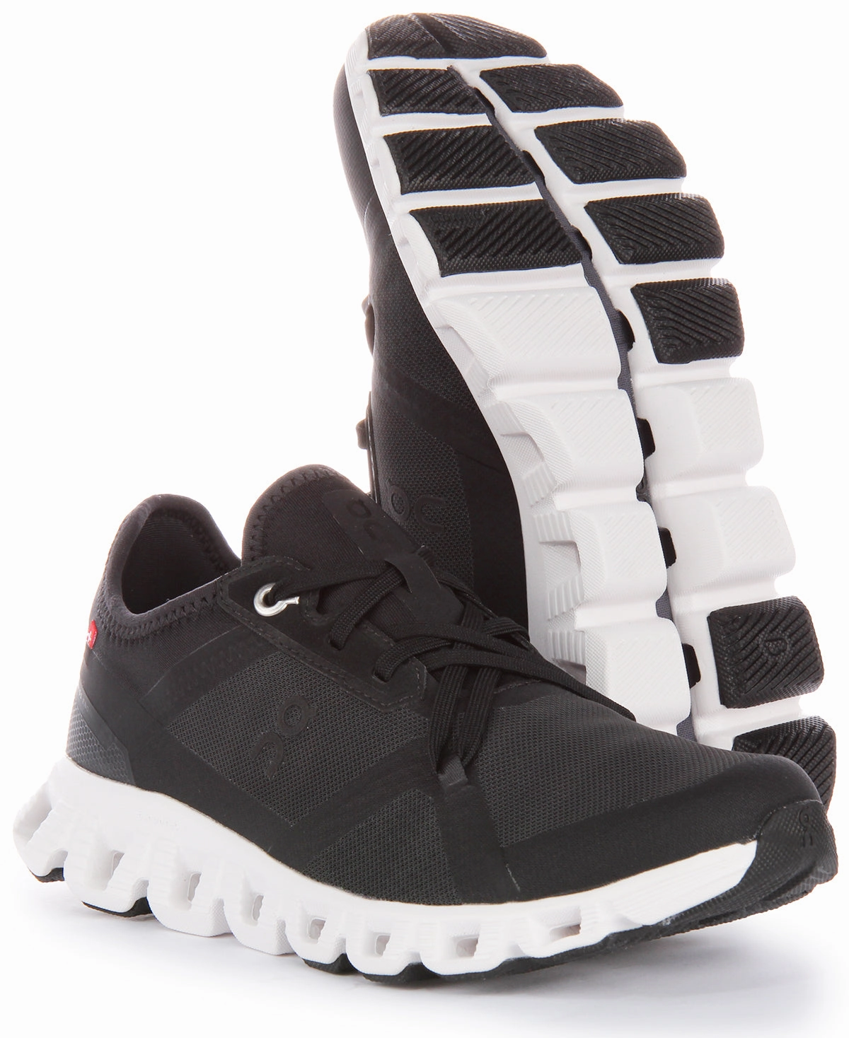 On Running Cloud X AD In Black White For Men