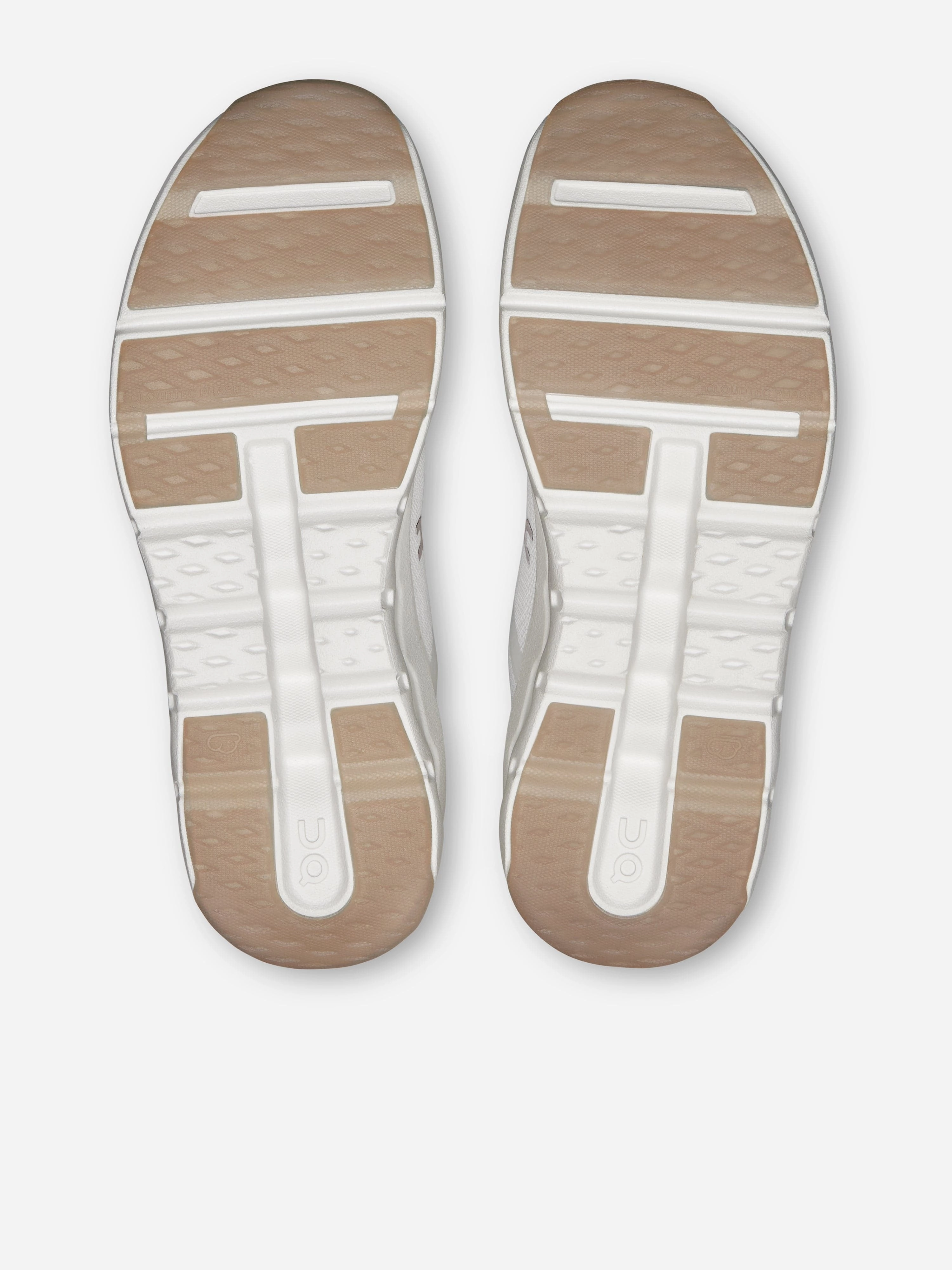 On Running Kids Cloudleap Trainers in White