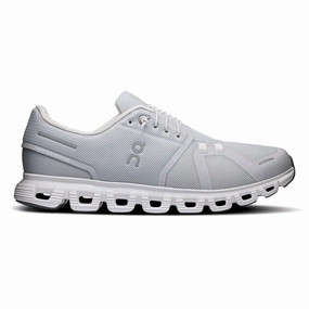 On Running Men's Cloud 6 Glacier/White