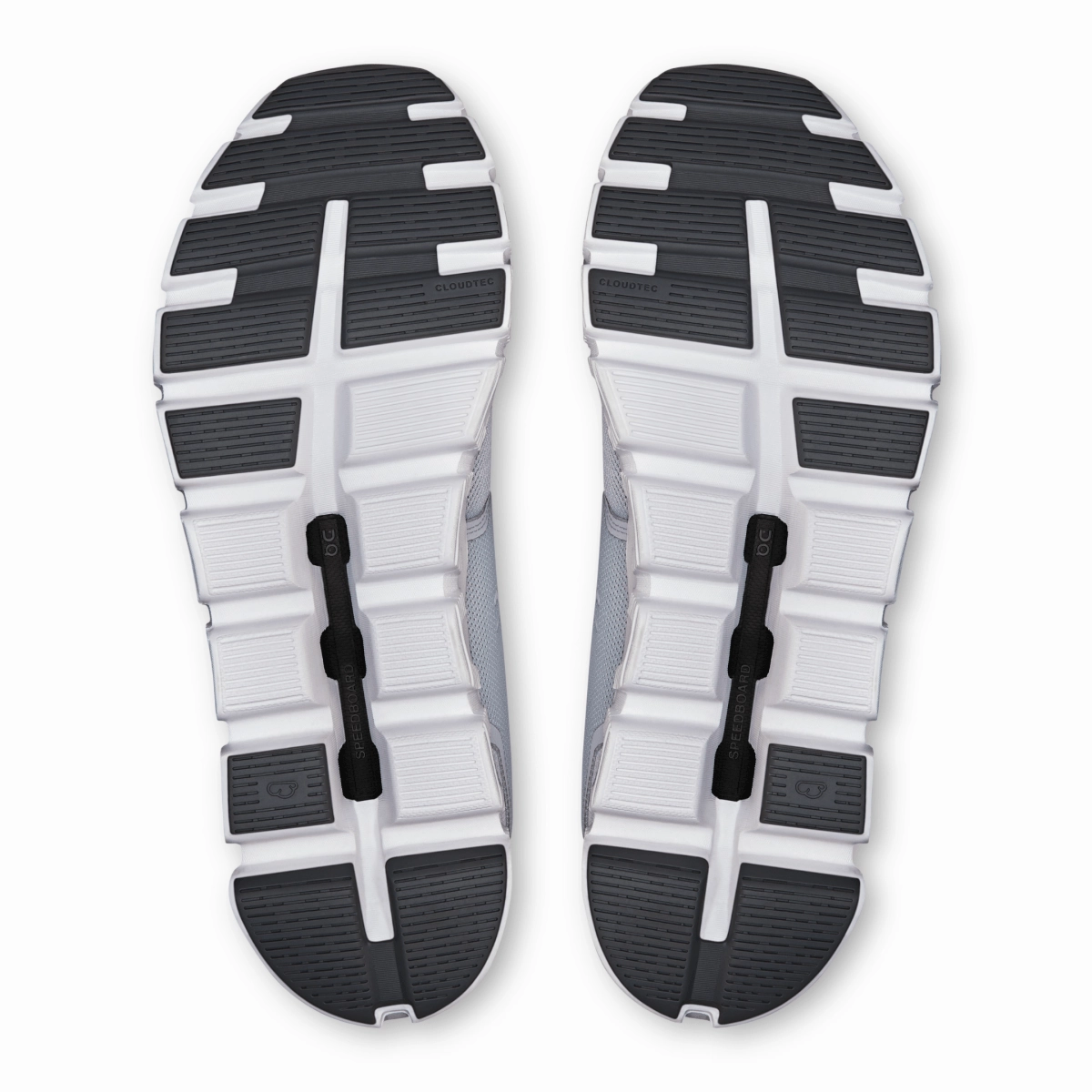 On Running Men's Cloud 6 Glacier/White