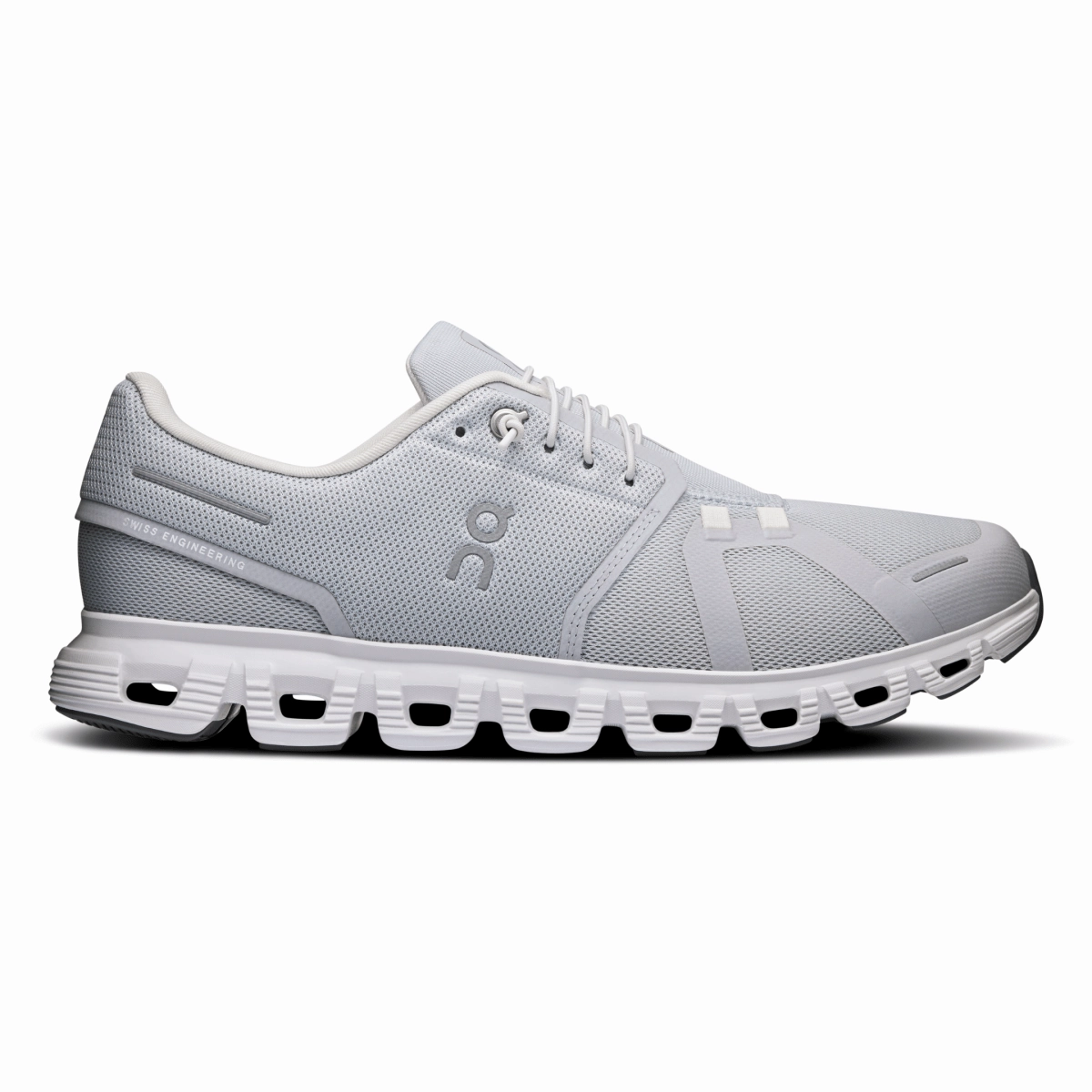 On Running Men's Cloud 6 Glacier/White