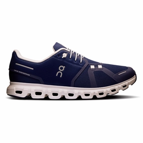 On Running Men's Cloud 6 Midnight/White