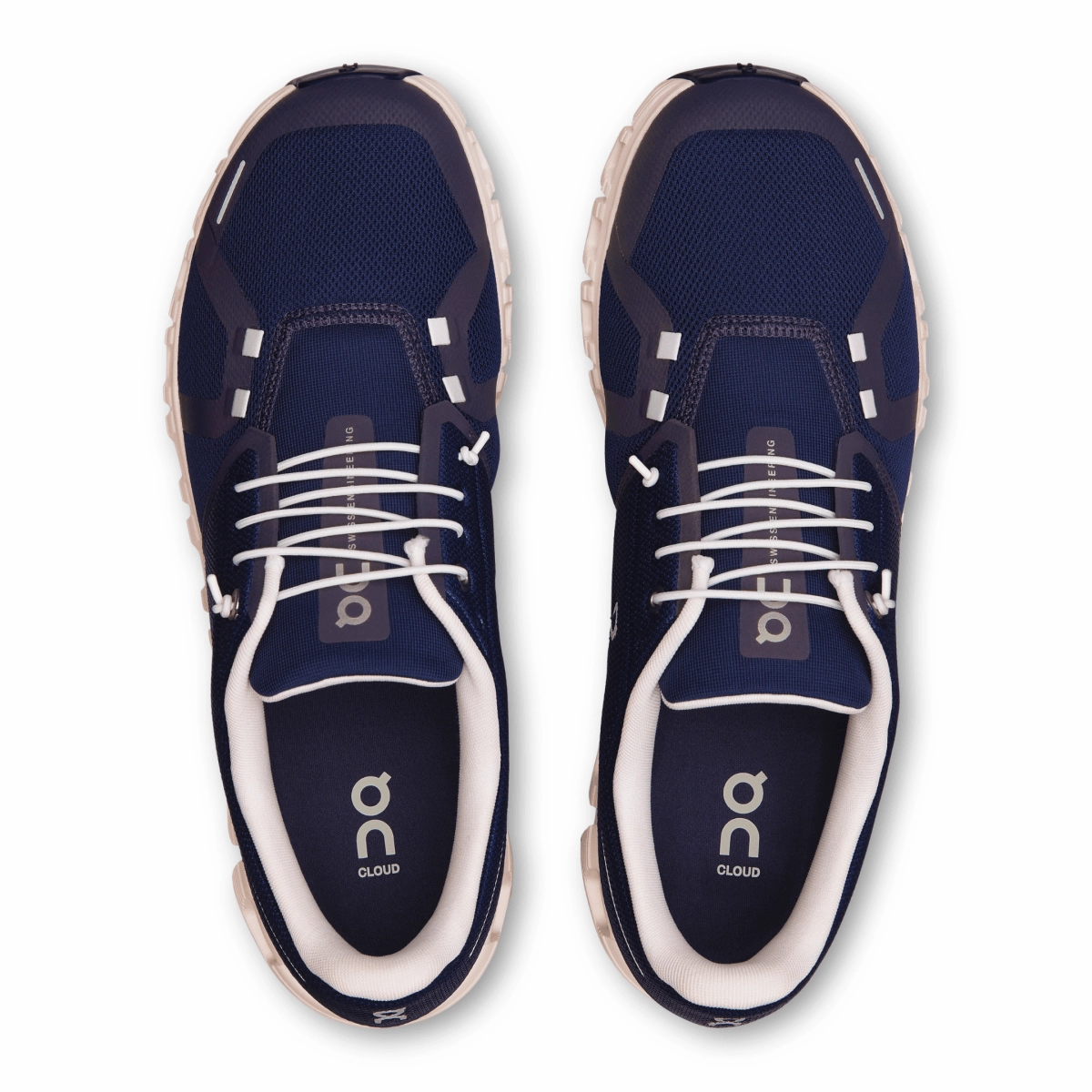 On Running Men's Cloud 6 Midnight/White