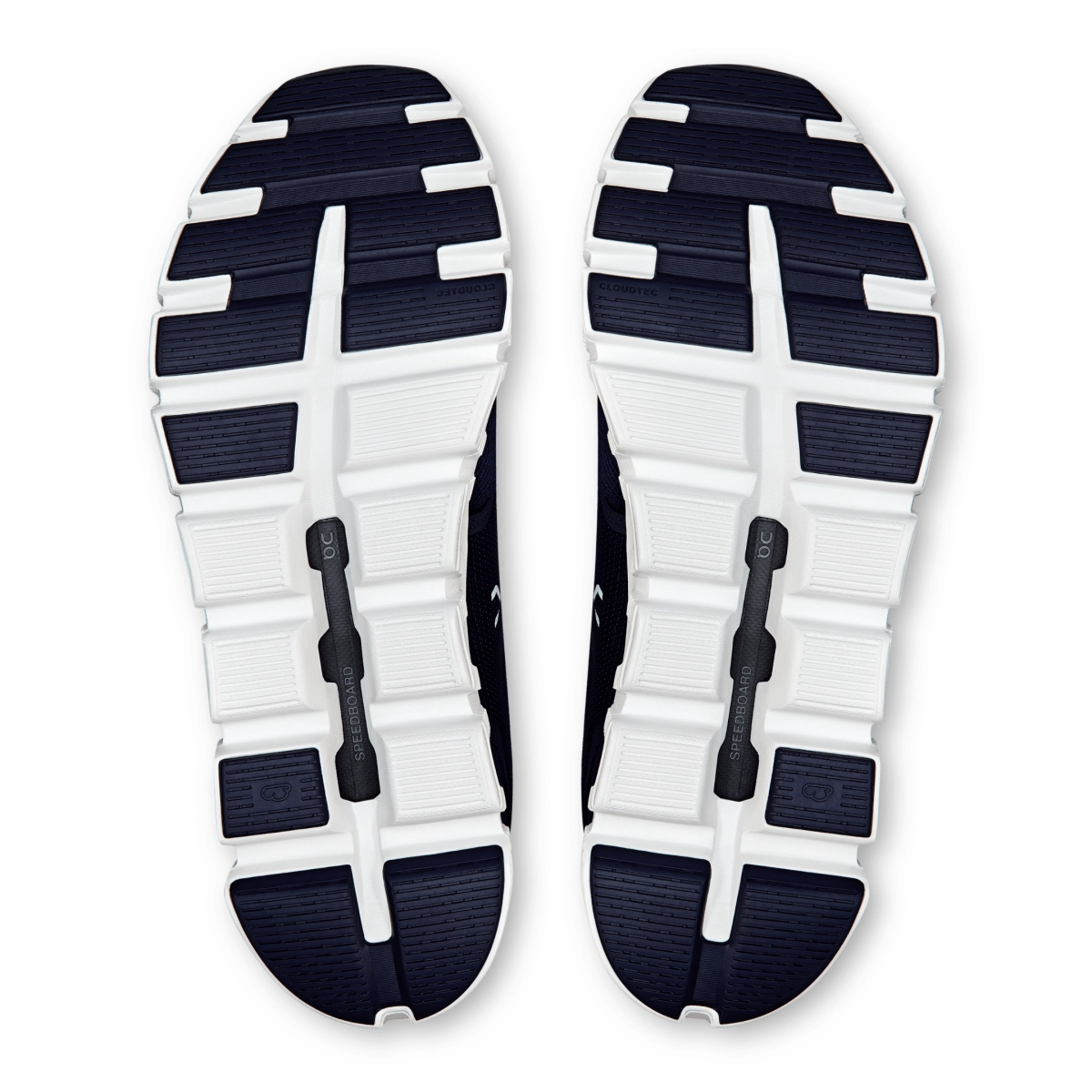 On Running Men's Cloud 6 Midnight/White