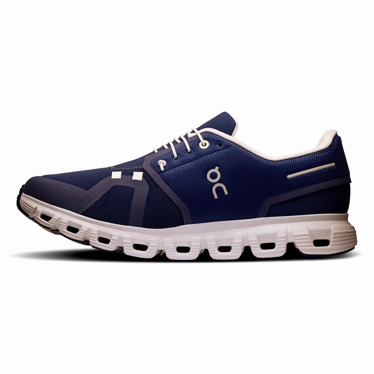 On Running Men's Cloud 6 Midnight/White