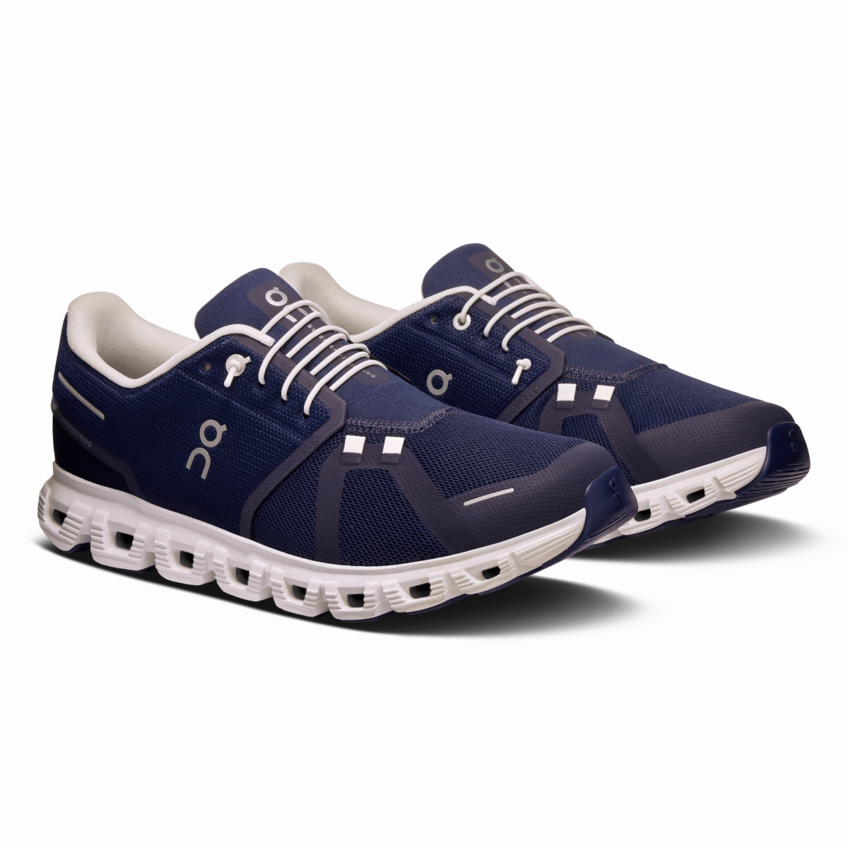 On Running Men's Cloud 6 Midnight/White