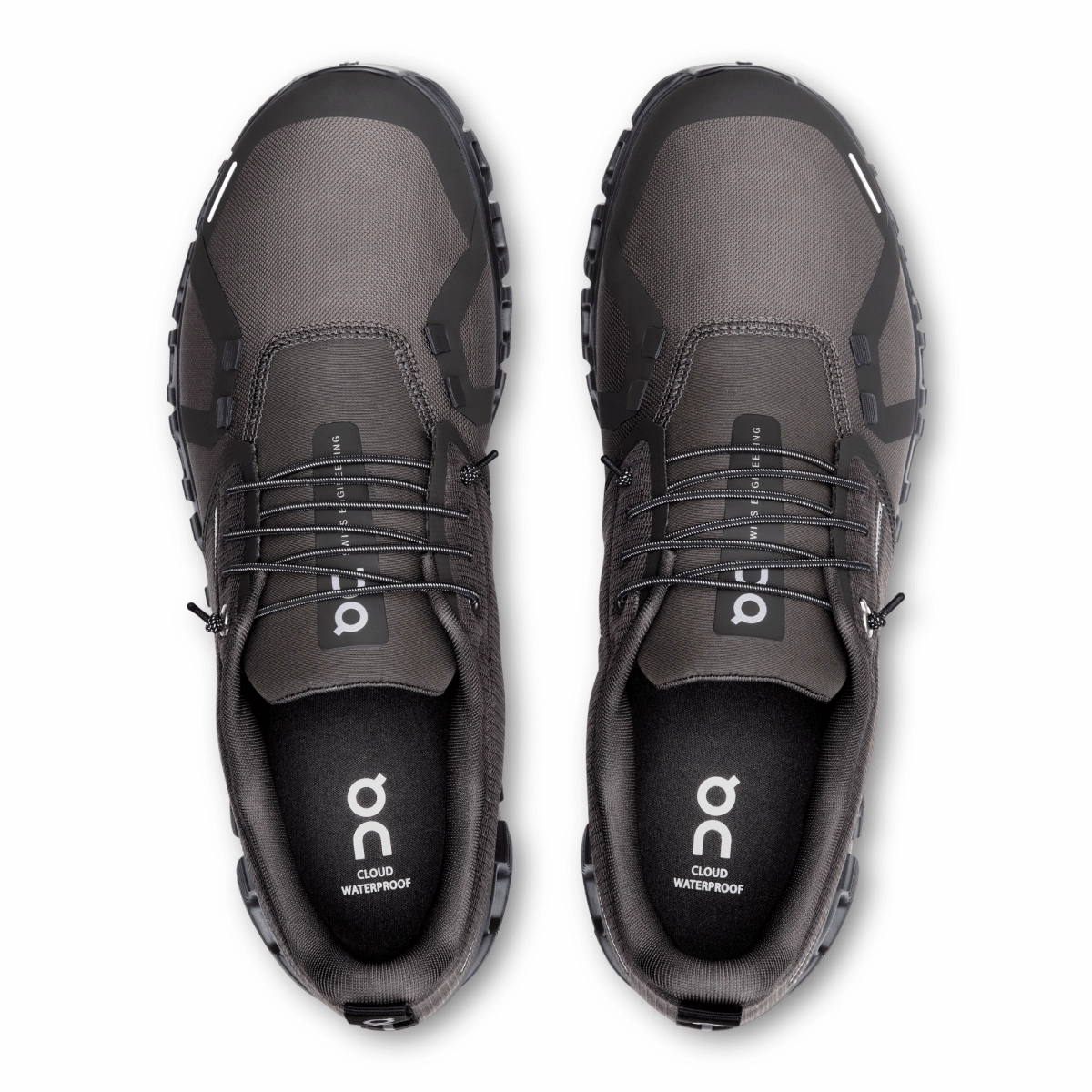 On Running Men's Cloud 6 Waterproof Thorn/Black