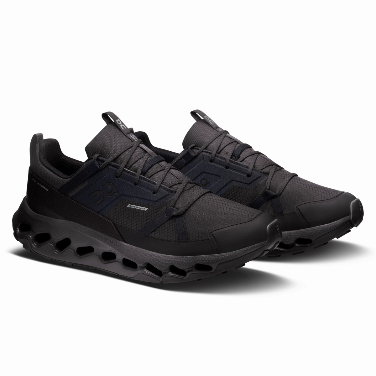 On Running Men's Cloudhorizon Waterproof Black/Black