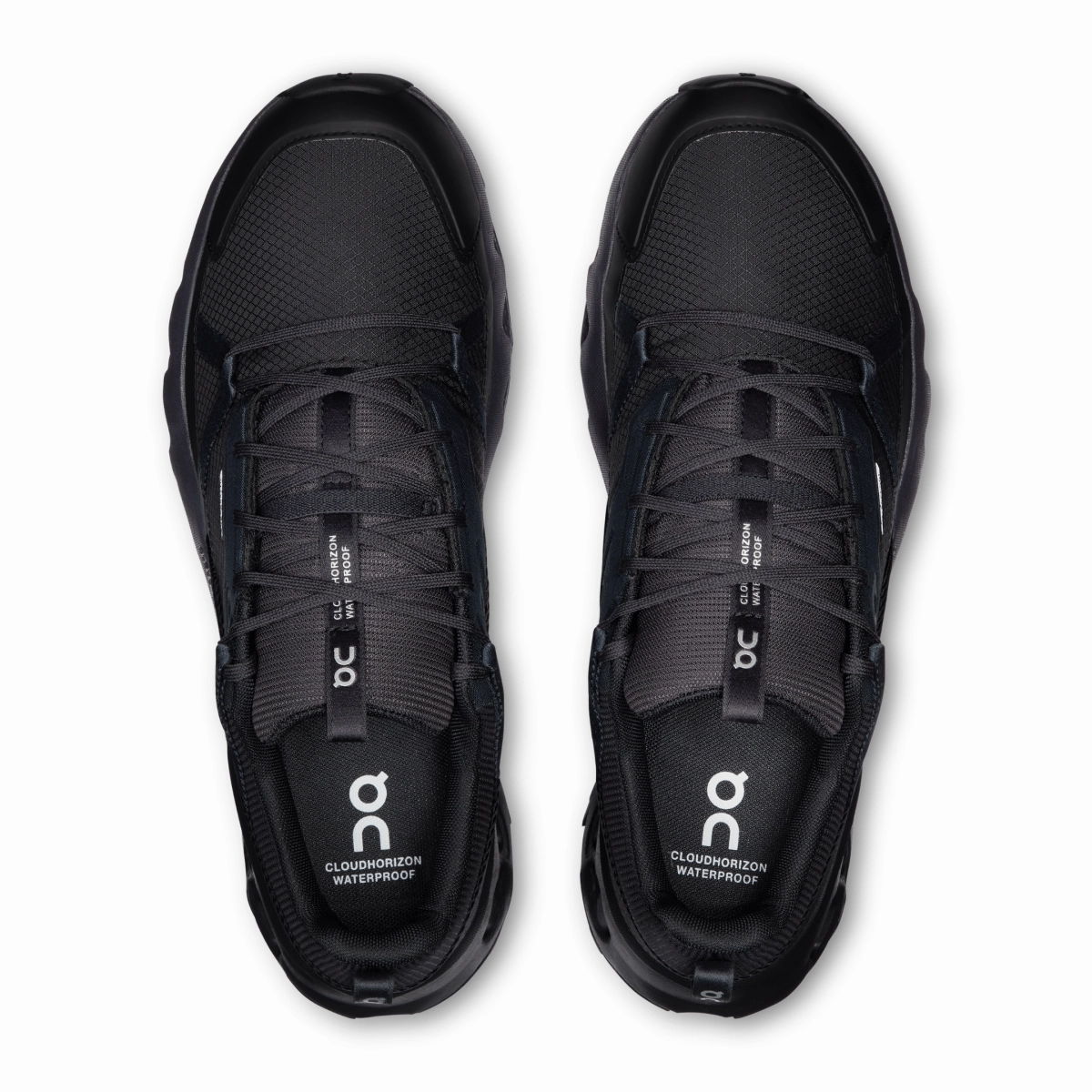On Running Men's Cloudhorizon Waterproof Black/Black
