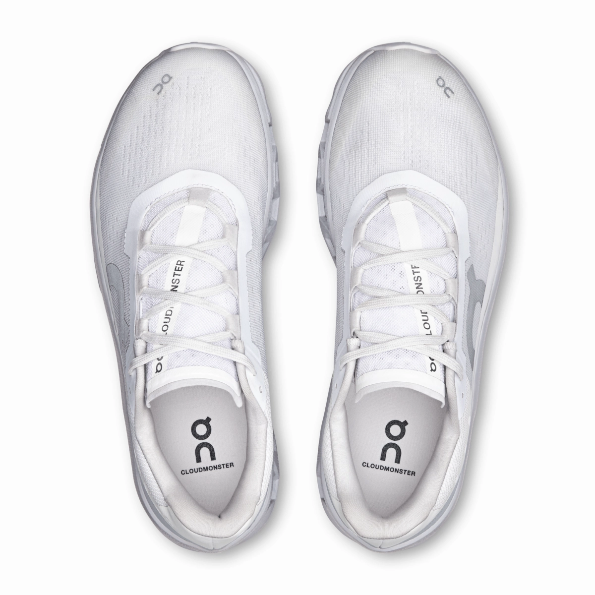 On Running Men's Cloudmonster White/Glacier