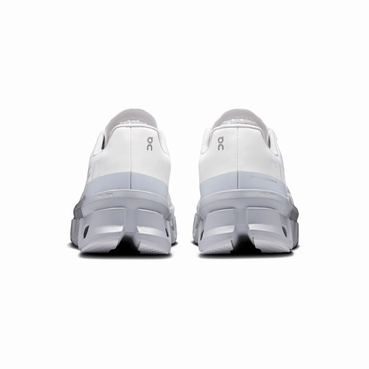 On Running Men's Cloudmonster White/Glacier